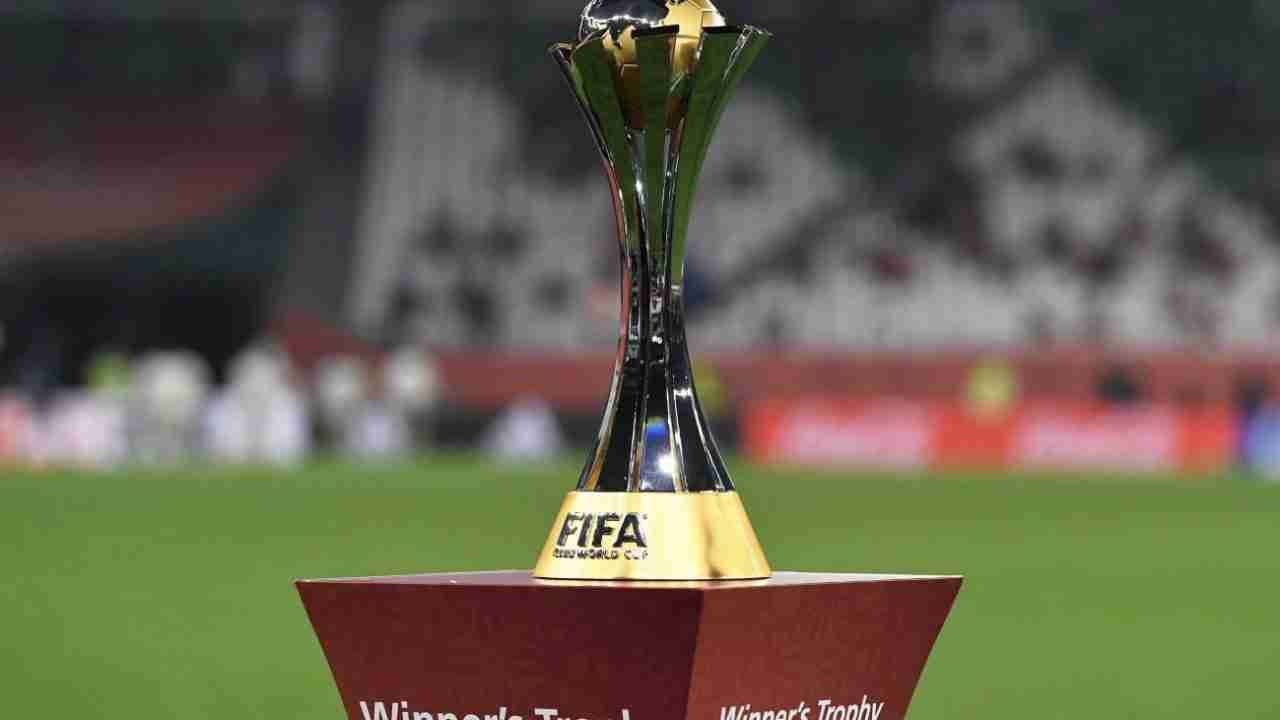 Trofeo del Mundial de Clubes. Foto: FIFA.