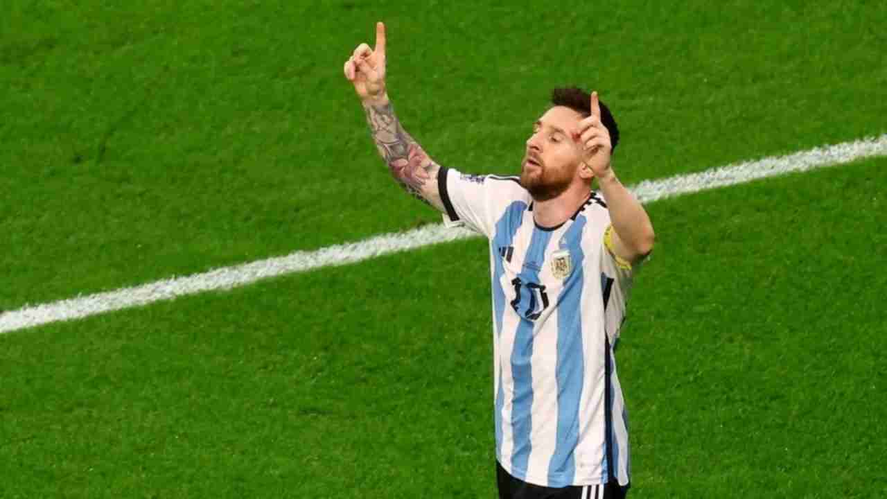 Lionel Messi sobre la victoria.