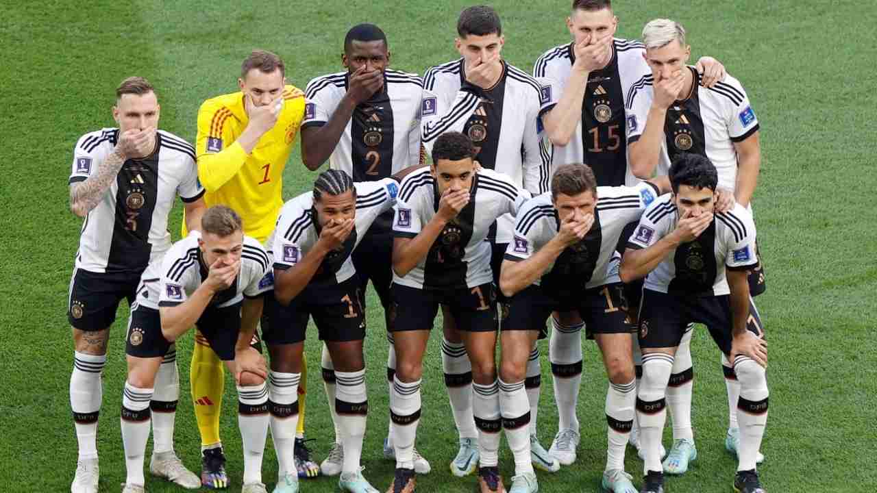 Selección alemana en Catar 2022