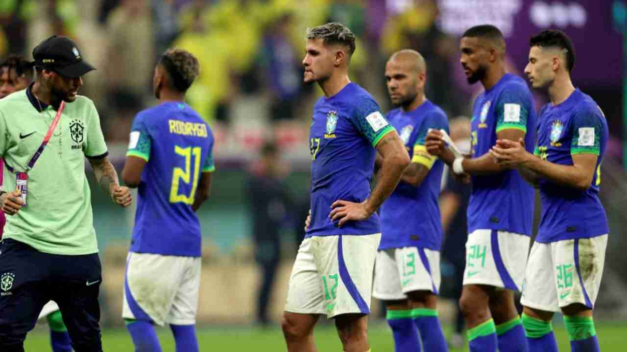 Selección de Brasil en el Mundial Catar 2022