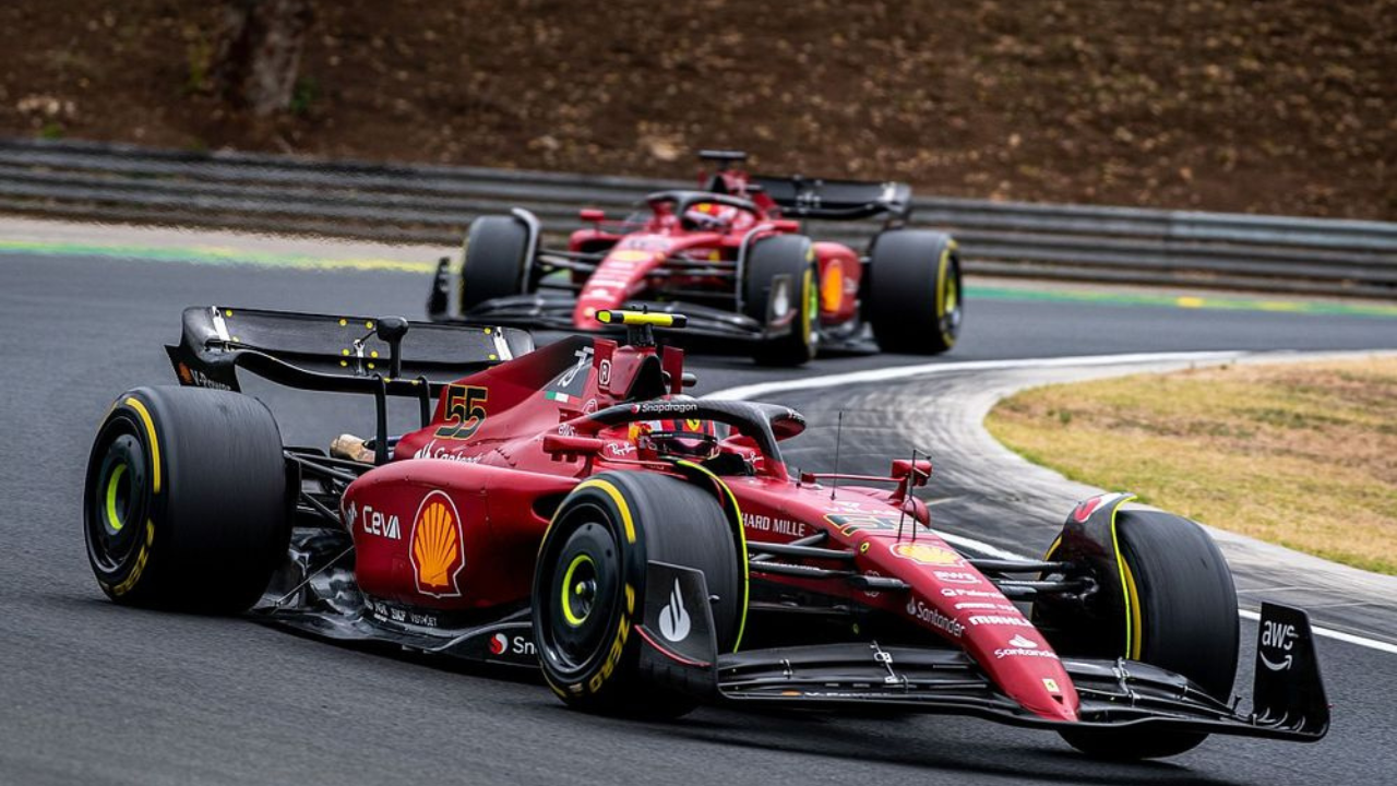 Presentación de Ferrari 2023