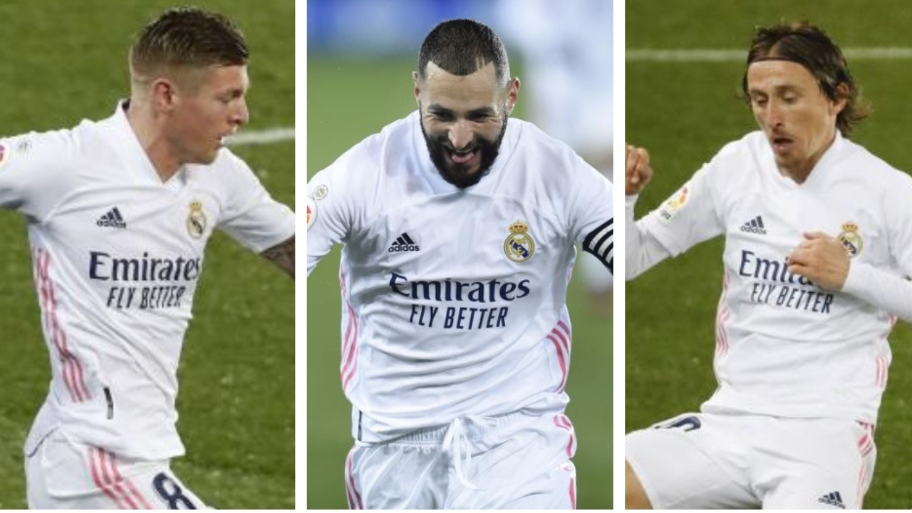 7 jugadores que quedan libres en Real Madrid