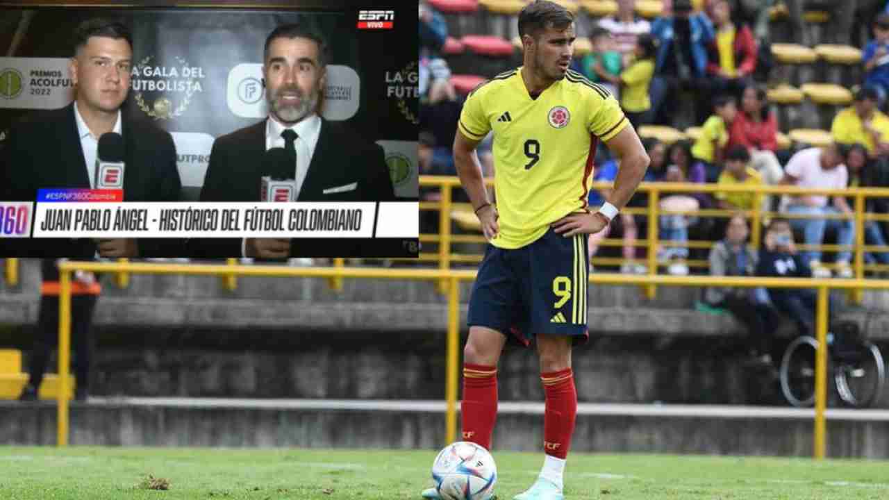 Collage de Juan Pablo y Tomás Ángel. Foto: ESPN.