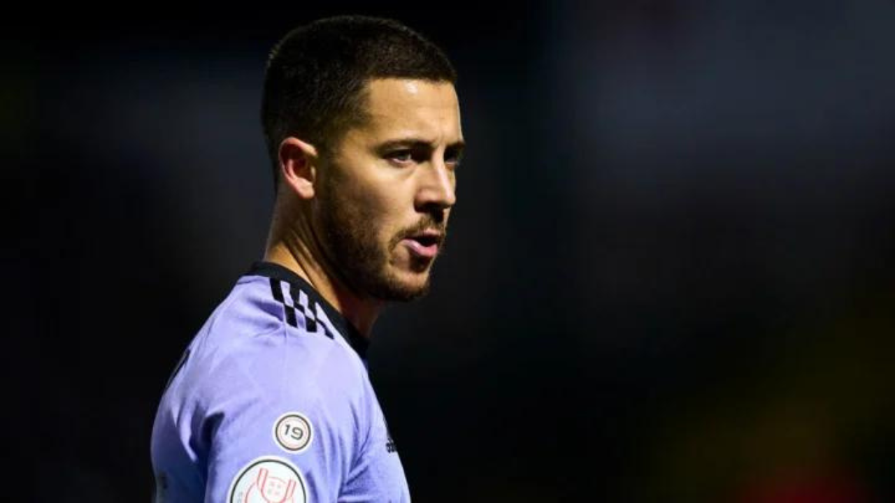 Hazard en Real Madrid. Foto: Getty Images.