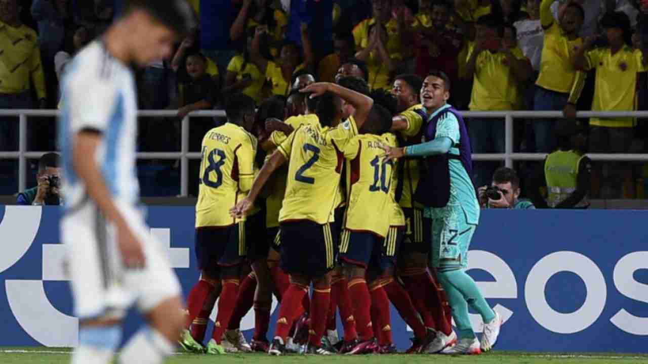 La selección Colombia no está completa para enfrentar a Uruguay.