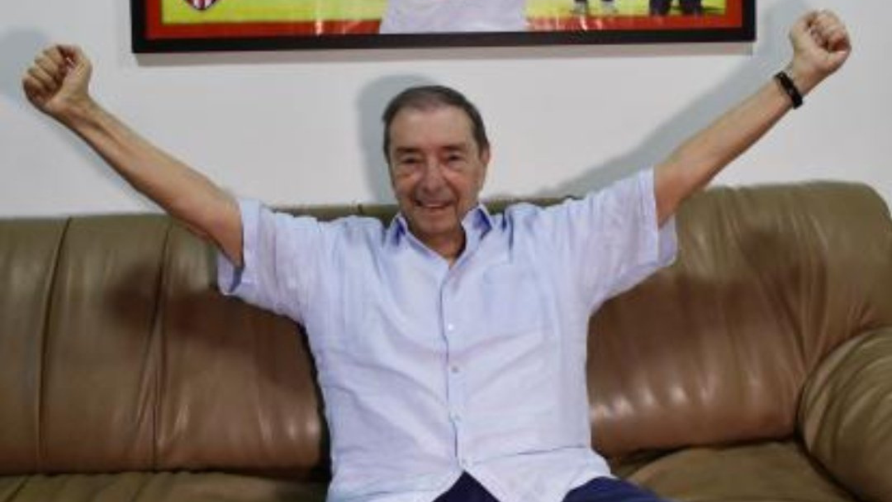 Fuad Char, máximo accionista del Junior de Barranquilla
