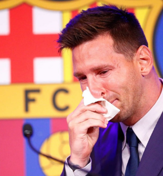 Despedida de Messi. Foto: Getty Images.