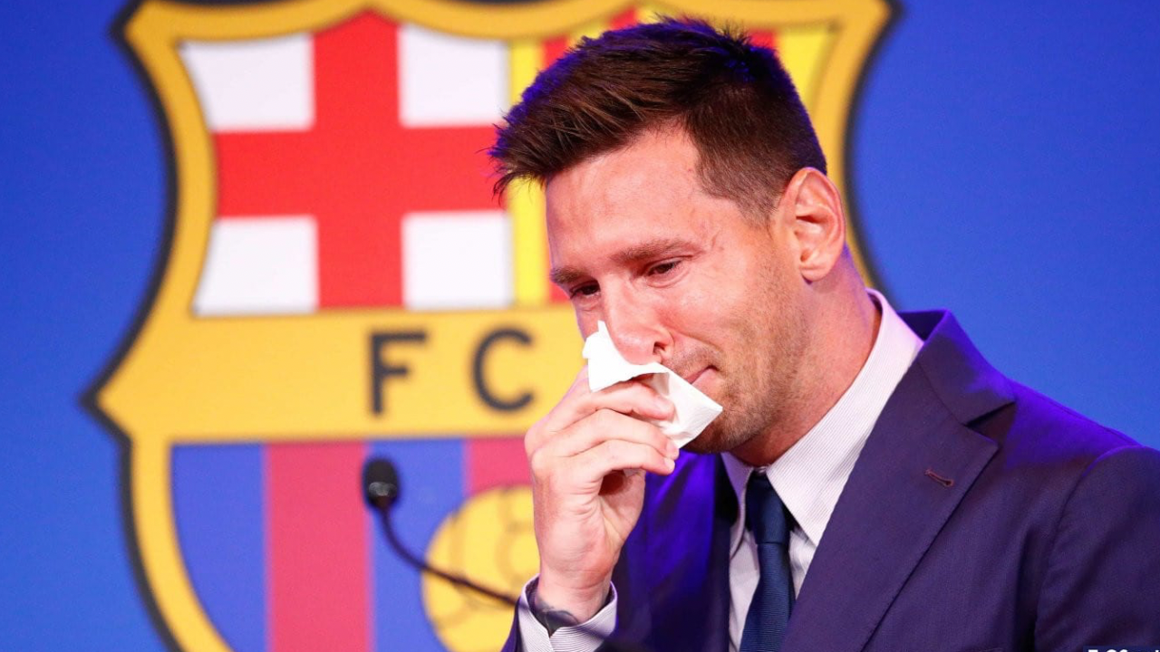 Despedida de Messi. Foto: Getty Images.