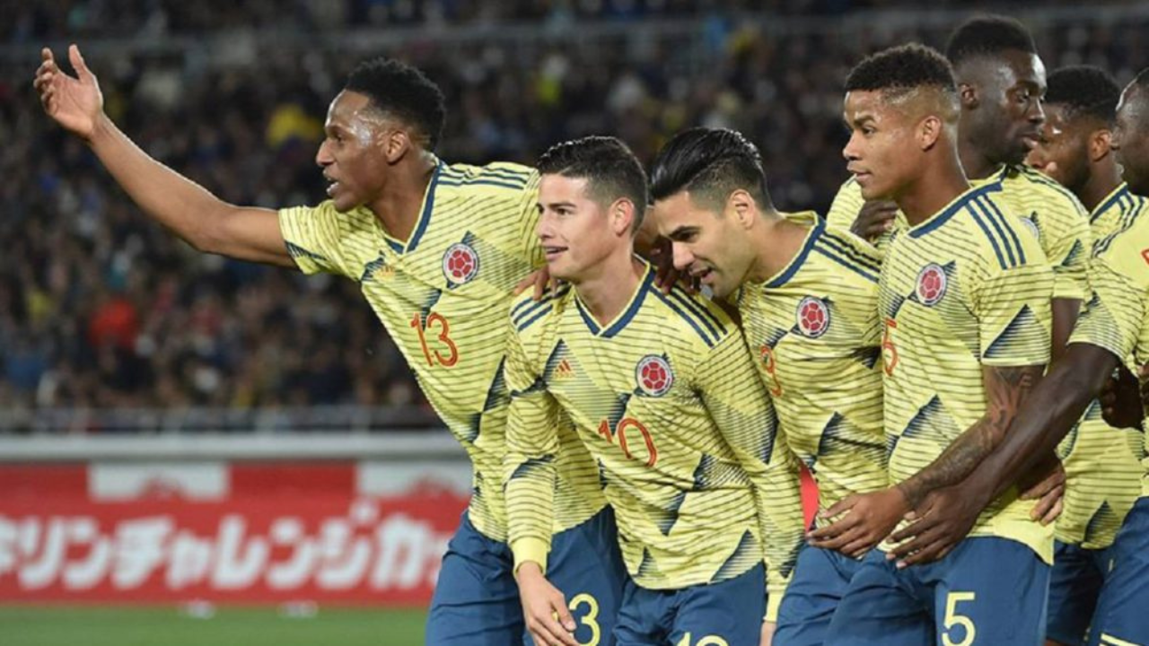 selección Colombia de fútbol de mayores, masculina