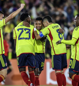 selección Colombia sub20