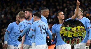 Estrella del Manchester City se rinde a los pies de un colombiano